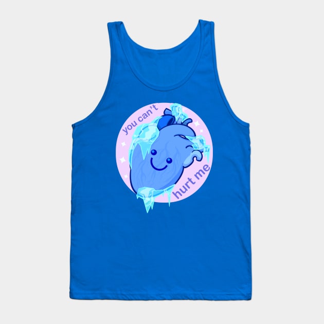 Cold Heart Tank Top by LVBart